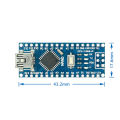 Atmega328 MINI USB Nano V3.0 ATmega328P CH340G 5V 16M Micro-controller board for Arduino 328P NANO 3.0 CH340. 