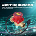 Water Pump Flow Sensor Pressure Automatic Control Switch HT‑60 4‑4 220V 60W G1/2in. 