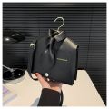 Spring trend, new design, PU material fabric crossbody bag, new women's bag, trendy and versatile, simple shoulder bag. 