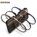 NONOR Men Women Magnifying Nose Clip Portable No Arm Reading Glasses TR90 Ultralight With Box +1.0+1.5 To +3.0. 