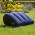 Portable Hand Pump Air Pillow – Reading, Relaxing & Back Support Cushion. 