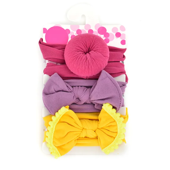 (New)I%20LOVE%20DADDY%20&%20MUMMY-3Pc/et%20Nylon%20Baby%20Headband%20olid%20Color%20Elatic%20Bow%20Newborn%20Girl%20Headband%20Baby%20Hair%20Acceorie%20Kid%20Hairband%20Dropping%20-%20Image%206