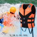 Life Suit Jacket, Waistcoat Sports Gear, ,Water Sports Vest,Buoyancy Swimsuit for S. 