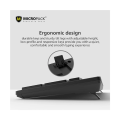 Micropack KM-237W Black Wireless Keyboard & Mouse Combo.