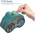 Creative deposit box kids save money bank cartoon Coin money box gifts for kids home decor ornament storage. 