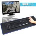 Extra-large seam thickened anime cartoon gaming mouse pad 80*30*0.3CM computer office keyboard desk pad. 