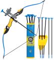 Kids Bow and Arrows Archery Set Toy with 3 Suction Cup Arrow. 