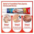 Feet Heel Pain Relif Cream Rheumatoid Arthritis Pain Ointment Foot Bone Treatment Spurs Sprained Wrist Herbal F6H2. 