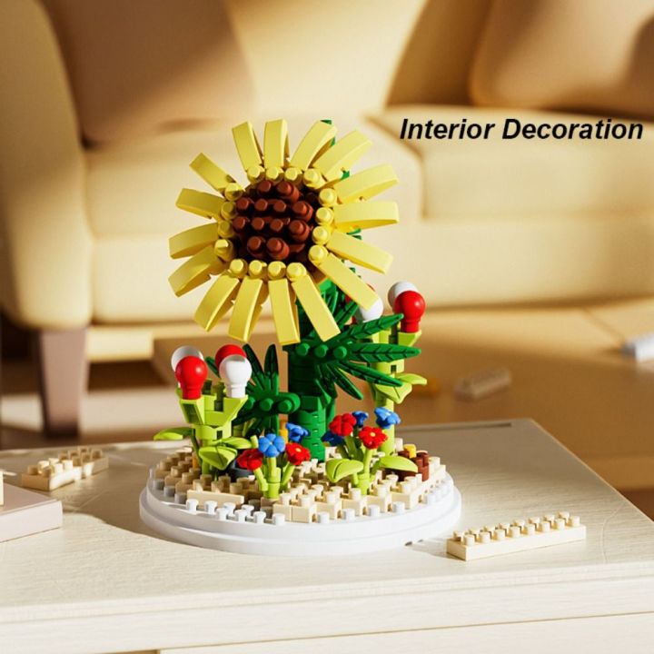 2024%20DIY%20Decoration%20Home%20Flower%20Bouquet%20Building%20Set%20Red%20Rose%20Carnation%20Building%20Block%20Model%20ABS%20Decorative%20Assembled%20Toys%20-%20Image%206