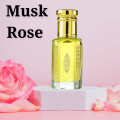 Musk Rose 6ml Attar | Rose note and little bit  touch of Musk in the background. 