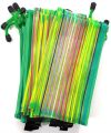 Net Pencil Bag / Pencil & Pen Bag For Office School Home & Multipurpose Use 2,3&6 pcs package. 
