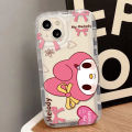 Cartoon Sanrio My Melody Case for Xiaomi Redmi Note 12 Pro Plus Turbo 12S 11 11S 10 10S 9 9S 9T 8 12C 10C 10X 9A Clear Cover. 