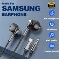 Original Type C HiFi Music Wired Headphones For Samsung Galaxy S23 Headset 3.5MM Jack with Microphone Wire Controlled Earphones. 