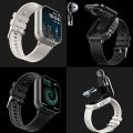 2024 NEW D8 2 In 1 Smart Watch With Earbuds With 2” Touchscreen Payment Function Heart Rate Blood Pressure Monitor For Men Women. 