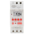 TM919B-2 200-250V 30A LCD 7 Days Programmable Digital Timer Switches. 