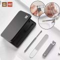 xiaomi Huohou No Splash Nail Clippers Set with Metal Box. 