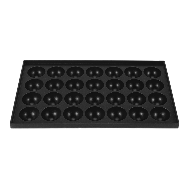 28 Holes 4cm Takoyaki Hot Plate Non Stick in Home Takoyaki Takoyaki Plate Only Takoyaki Aluminium Plates