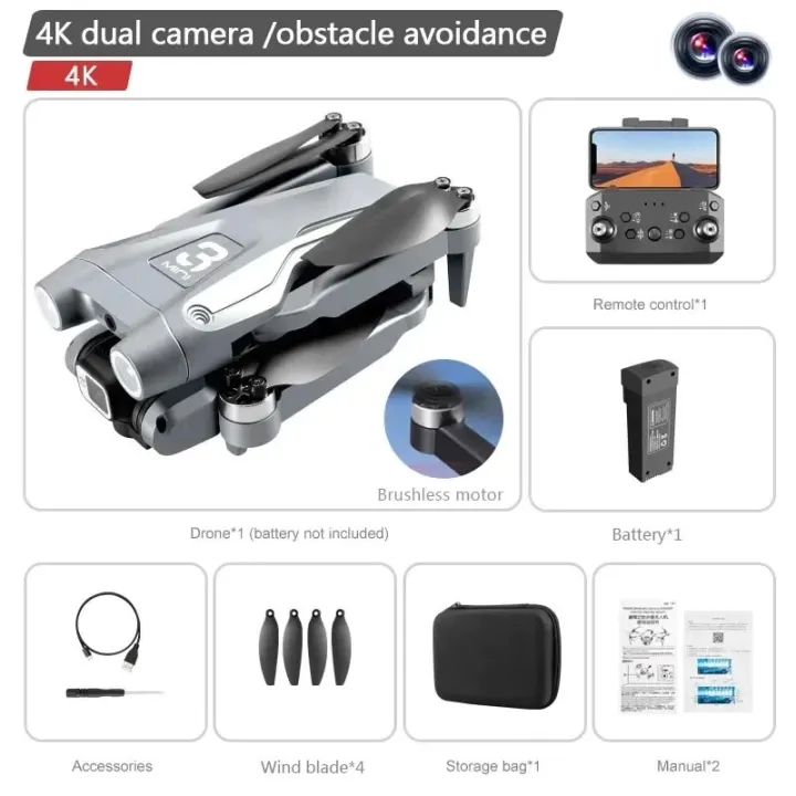 Z908%20Max%20Drone%20Brushless%20Motor%20Professional%20720p%20FPV%20WiFi%20Drone%20for%20One%20Key%20Landing,%20Optical%20Flow%20Hover%20with%202%20Battery%20-%20Image%206