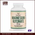 Double Wood Supplements Magnesium Glycinate 400mg 180 Capsules High Absorption Magnesium. 