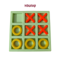 Tic Tac Toe Family Board Game Toys - Upgraded Plastic Tic-Tac-Toe X & O Chess. 