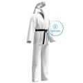 Cobra Kai Anime Cosplay Costume White Uniform The Karate Kid Daniel LaRusso Samantha Headband Miyagi-Do Karate Adult Cos Outfit. 