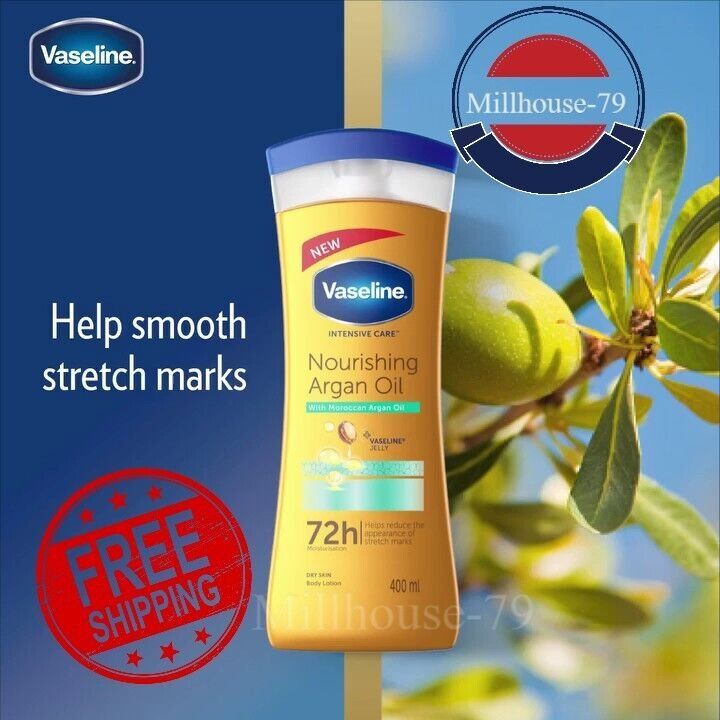 400%20ml%20Vaseline%20Nourishing%20Argan%20oil%20body%20lotion%20International%20South%20African%20Product%20used%20for%20male%20/%20female%20-%20Image%202
