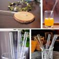 10Pcs 150mm OD 10mm 2.2mm Thick Wall Borosilicate Glass Blowing Tube. 
