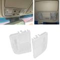 2Pcs Right Left Interior Roof Map Light Lens Reading Lamp 34401-SDA-A21 34402-SDA-A21 for Honda TSX Accord Civic CRV. 