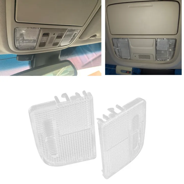 2Pcs%20Right%20Left%20Interior%20Roof%20Map%20Light%20Lens%20Reading%20Lamp%2034401-SDA-A21%2034402-SDA-A21%20for%20Honda%20TSX%20Accord%20Civic%20CRV%20-%20Image%205