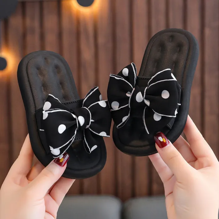 Bow%20Flats%20Open%20Toe%20Slide%20Sandals%20Non-slip%20Flip%20Flops%20Children%20Home%20Slippers%20Kids%20Girls%20Summer%20Cute%20Beach%20Slippers%20Shoe%20-%20Image%204