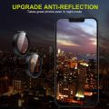 For Apple iPhone 14 Plus Black WSKEN Ring Alloy Ultra Thin Camera Lens Protector.