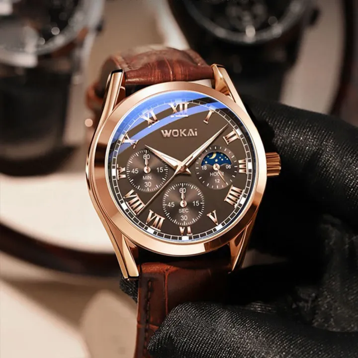 Quartz%20Men's%20Watch%20Leather%20Strap%20Luminous%20Simple%20Business%20Casual%20Waterproof%20Watch%20-%20Image%206