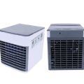 Portable Mini Air Cooler with USB Cooling - LED Portable Compact Desk Room Fan in Color Navy Blue and White - Arctic AC Air Ultra Air Conditioner Cooler/AC. 