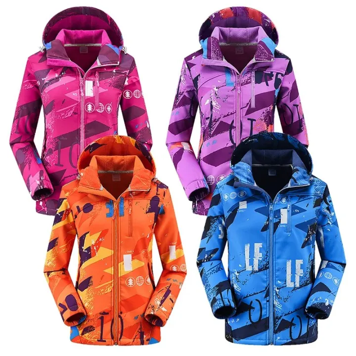 Outdoor%20Winter%20Hooded%20Mountaineering%20Camping%20Hiking%20Softshell%20Jacket%20Waterproof%20Windproof%20Warm%20Windbreaker%20Women%20Autumn%20-%20Image%205