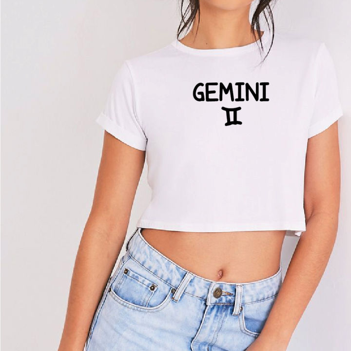 Imported Premium Super Soft Cotton Crop Top T-shirt for Girls/Women