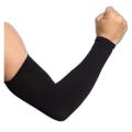 Black Sports Hand Sleeves sun protection For Man. 