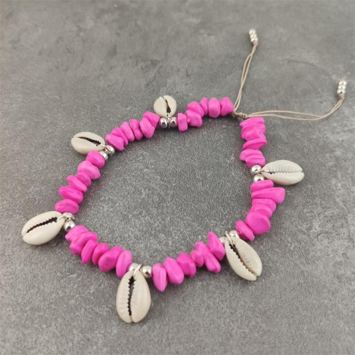 %E3%80%90KuaKe%20Mall%E3%80%91Bohemian%20Shell%20Beads%20Stone%20Anklets%20For%20Women%20Vintage%20Woven%20Rope%20Pendant%20Bracelet%20On%20Leg%20Anklet%20Beach%20Ankle%20Jewelry%20New%20Gift%20-%20Image%202