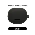 (Only Cover) For QCY MeloBuds N20 Premium Earbuds Protective Cover with hanging hook (Headphone not included) Headphone not included.