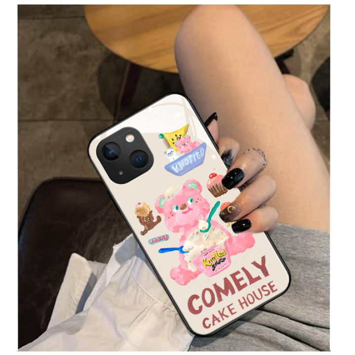 For%20Redmi%20A2%20A1%204G%202022%20Back%20Cover%20Case%20glass%20Fashion%20Pink%20Lovely%20Bear%20Shockproof%20Camera%20Lens%20Protector%20Phone%20Cases%20-%20Image%206