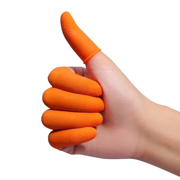 50%20Pcs%20Anti-Slip%20Anti-Static%20Thicken%20Latex%20Finger%20Cots%20Disposable%20Protective%20Fingertips%20Gloves%20Non-Slip%20Waterproof%20Rubber%20Finger%20Covers%20for%20Pottery,%20Crafts%20&%20Electronics%20-%20Image%202