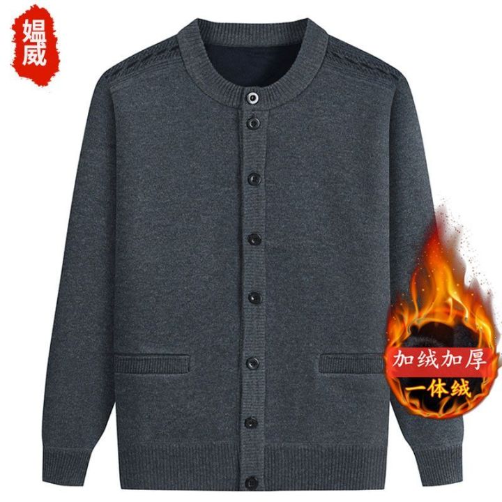 Old%20Men's%20Clothes%20Men's%20Grandpa%20Sweater%20Autumn%20and%20Winter%20Fleece-Lined%20Warm%20Grandpa%20Autumn%20Clothes%20Dad%20Knitted%20Cardigan%20Old%20Coat%20-%20Image%208