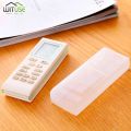 Transparent Silicone Remote Control Cover TV Air Condition Remote Control Case Holder Anti-dirt Dust-proof Cover Protective Case.