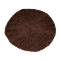 【selevn roind】Winter Warm Vintage Ribbed French Artist Cap Painter Hat Knitted Cap Beret Hat.