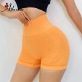 Sport Shorts Black Booty Shorts High Waist Push Up Short Leggings Slim Stretch Fitness Femme Yoga Tights. 