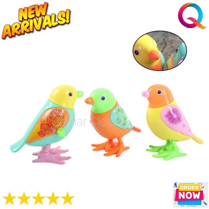 Cute Animals - Dancing Happy Bird - Wind Up Clockwork Key Toy - Baby Toys