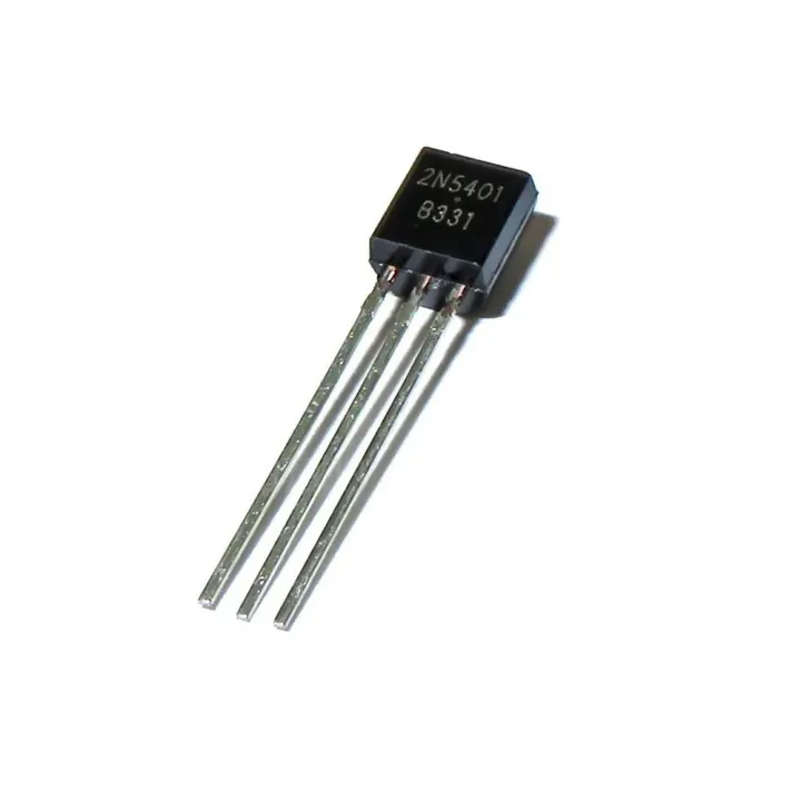 10Pcs%20Transistor%202N5401%205401%20PNP%20160V%200.6mA%20TO-92%20Bipolar%20Transistors%20BJT%20PNP%20Complementary%20Silicon%20General%20Purpose%20Amplifier%20Transistors%20-%20Image%202