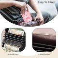 Beautiful women purse wallet card holder for women/girl/teenager-Artificial Leather. 