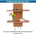 Wall Mount Display Unit | Showpiece Shelf Racks Stand | Storage Rack || Open Showpiece Shelf | (Model: DSB103). 