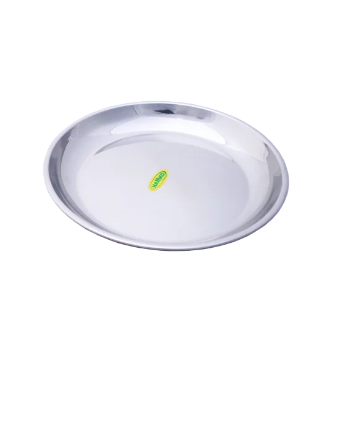 HAMKO SS DEEP PLATE (24 CM)