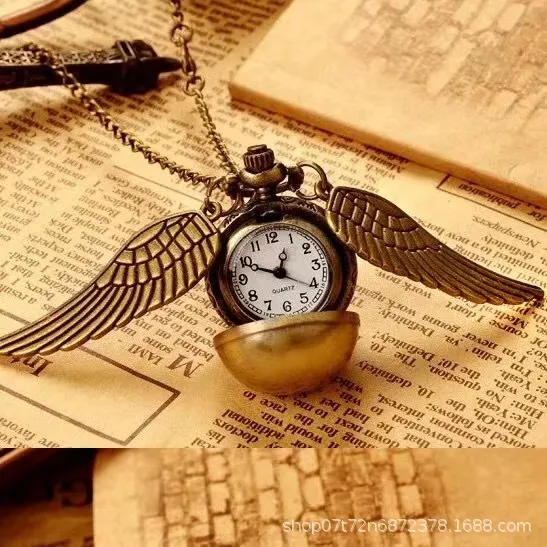 Harry%20Potter%20Gold%20Snitch%20Pocket%20Watch%20Souvenir%20Girls%20Student%20Kids%20Boys%20Small%20Pendant%20Delicate%20Necklace%20Vintage%20-%20Image%208